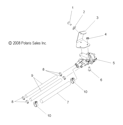 Engine, Idle Air Control Asm