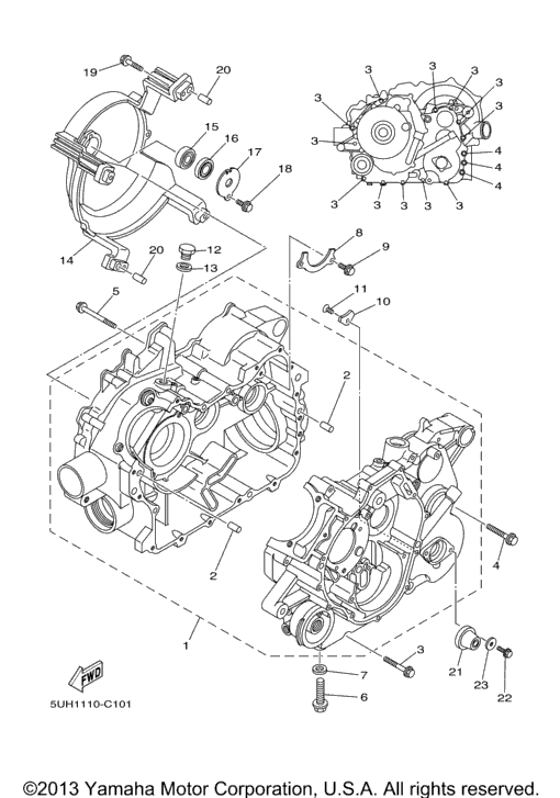 Crankcase