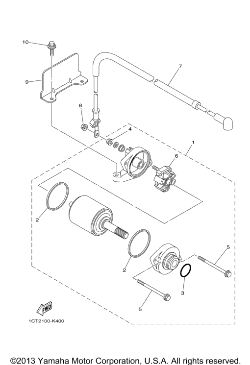 Starting Motor