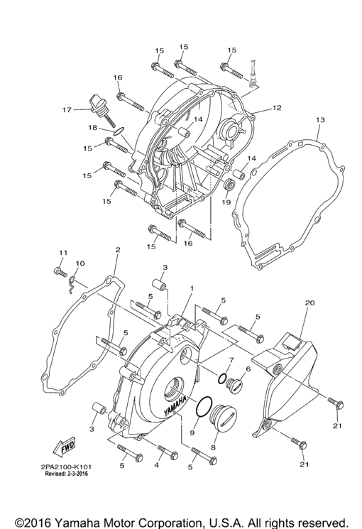 Crankcase Cover 1