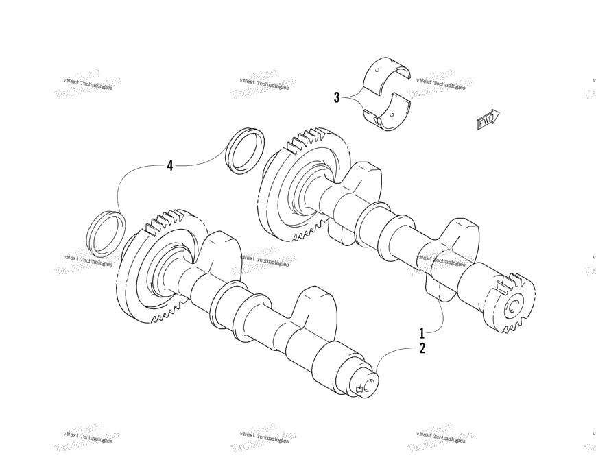 Crank Balancer Assembly