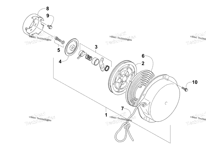 Recoil Starter