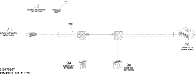 Electrical Harness Steerring