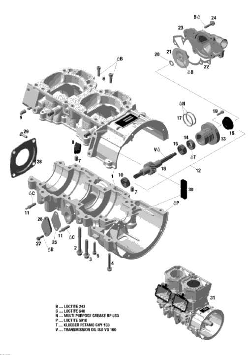 Crankcase