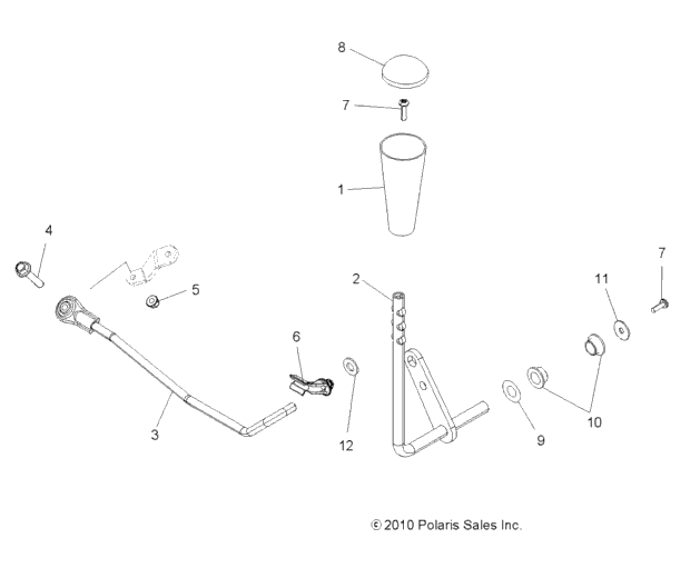 Drive Train, Gear Selector