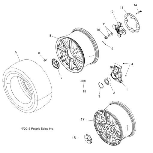 Wheels, Rear & Hub A14zn8eaiMPS