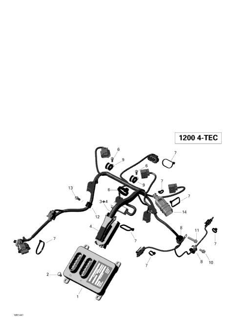 Engine Harness