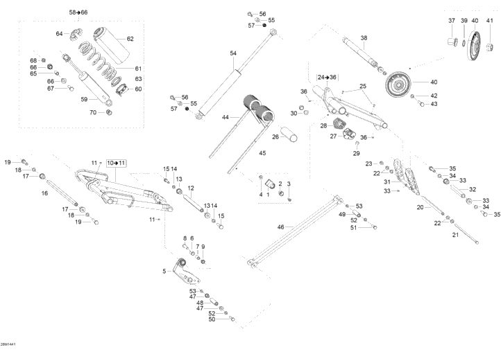 Rear Suspension B