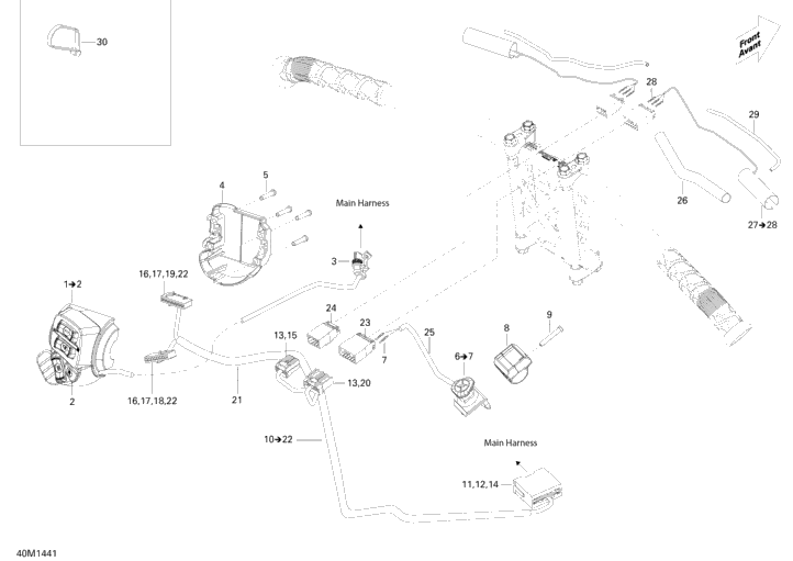 Steering Wiring Harness