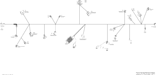 Electrical Harness Frame