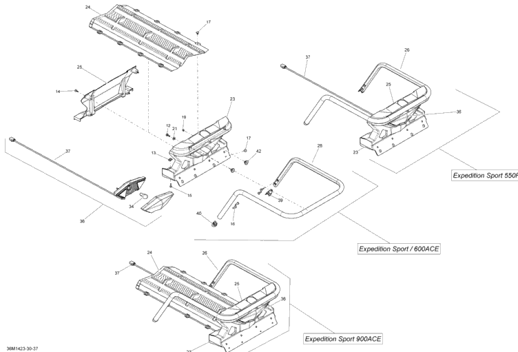 Luggage Rack