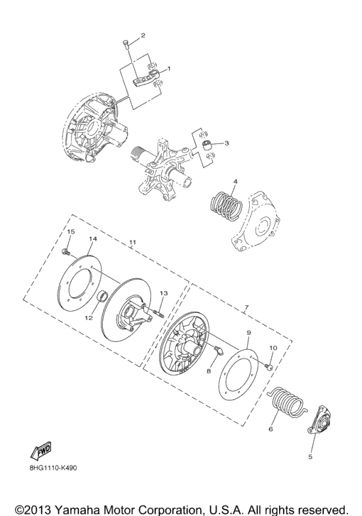 Alternate Drive Setting 1