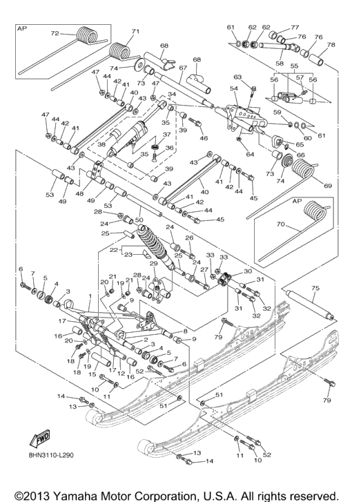 Track Suspension 2