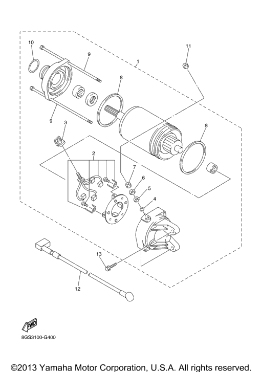 Starting Motor