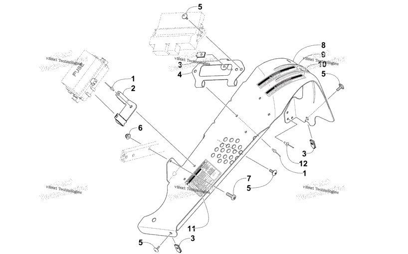 Belt Guard Assembly