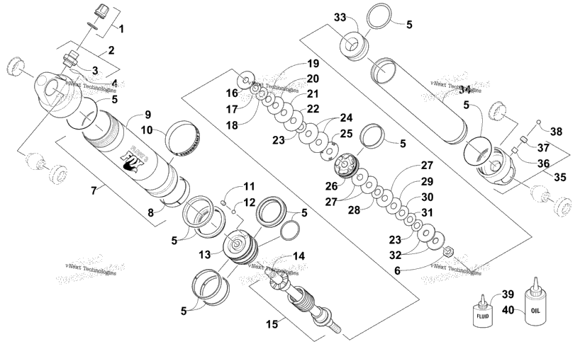 Front Suspension Shock Absorber