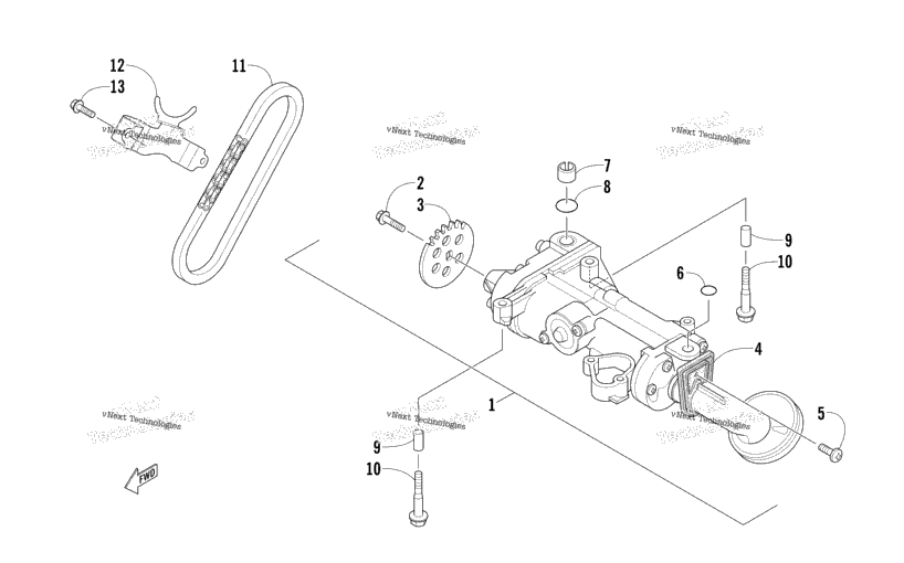 Oil Pump Assembly