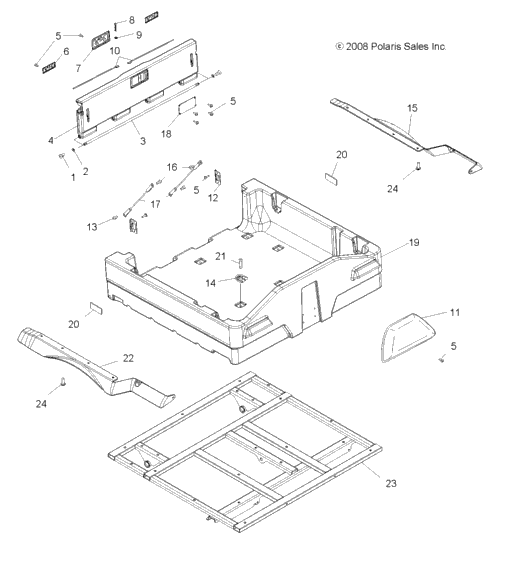 Body, Dump Box