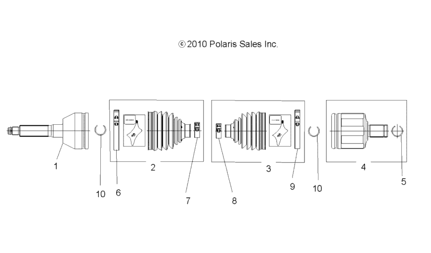 Drive Train, Front Drive Shaft