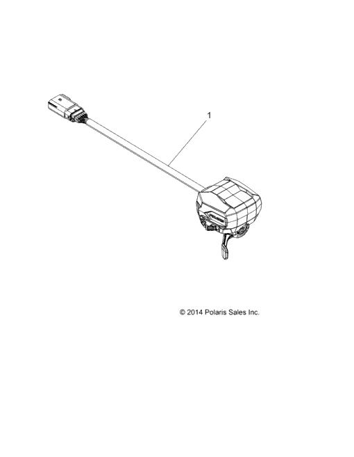 Steering, Controls, Throttle Asm. & Cable