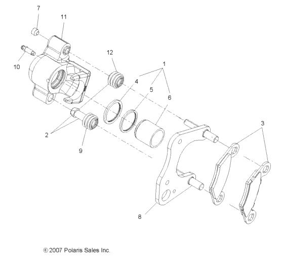 Brakes, Front Caliper