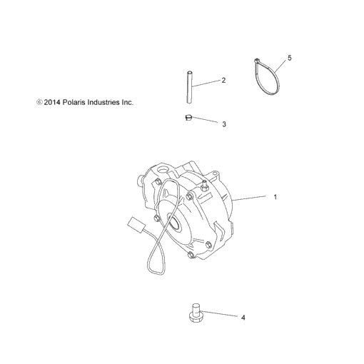 Drive Train, Front Gearcase Mounting