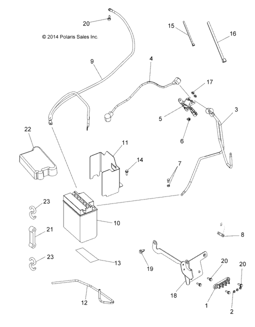 Electrical, Battery