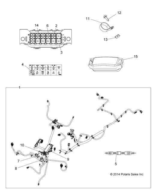 Electrical, Harness