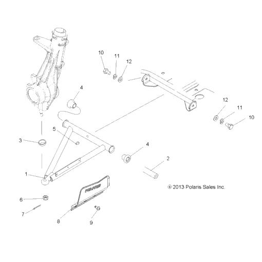 Suspension, Aarm & Strut Mounting