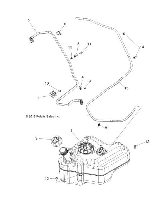 Body, Fuel Tank