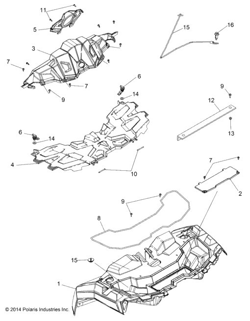 Body, Hood And Front Body Work