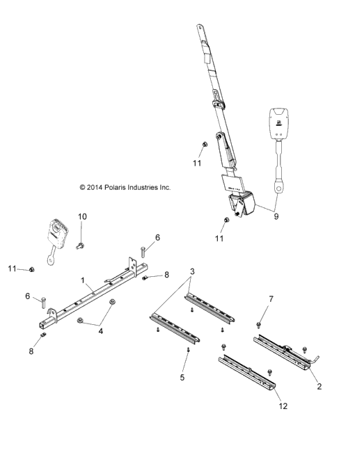 Body, Seat Mounting And Belt