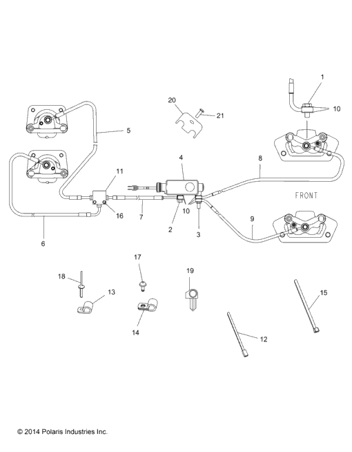 Brakes, Brake Lines And Master Cylinder