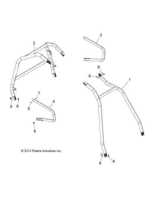 Chassis, Cab Frame And Side Bars