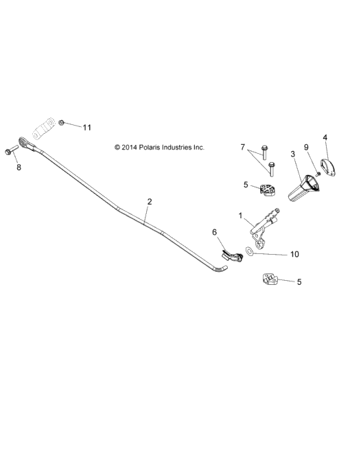 Drive Train, Gear Selector