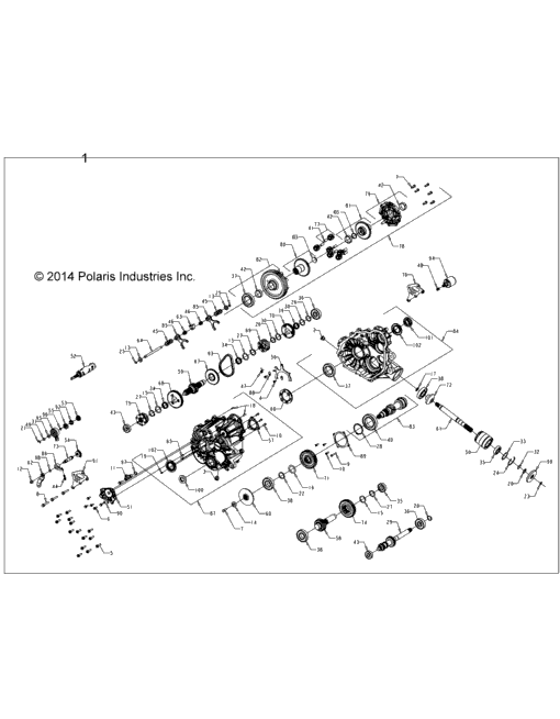 Drive Train, Main Gearcase