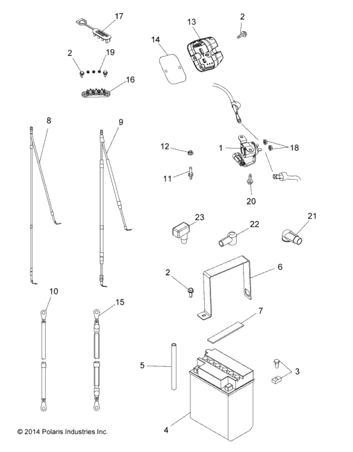 Electrical, Battery