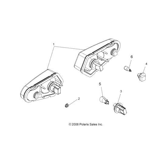 Electrical, Taillamps