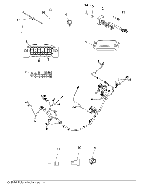 Electrical, Wire Harness