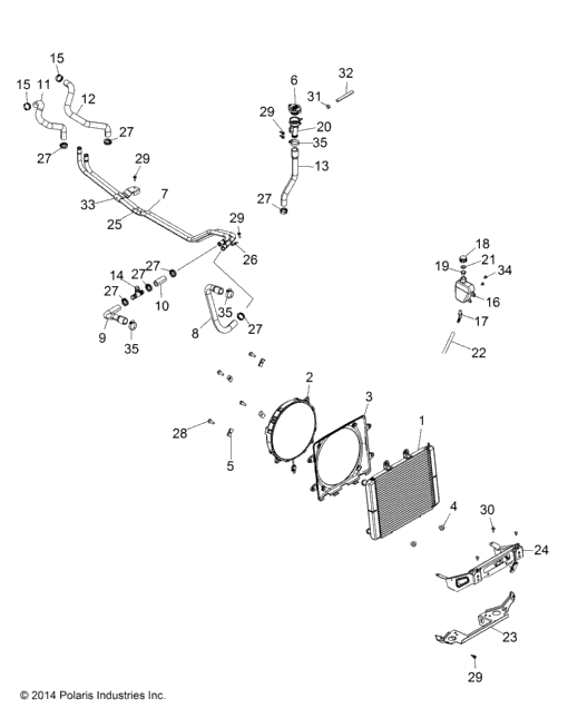 Engine, Cooling System