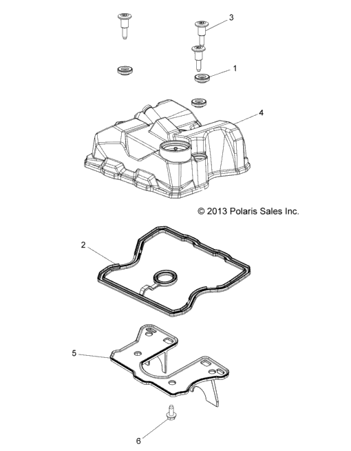 Engine, Valve Cover