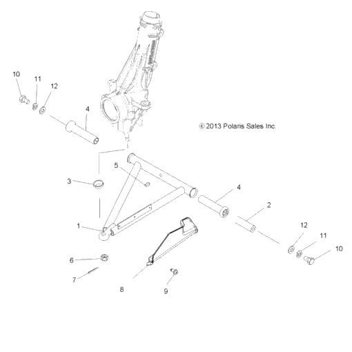 Suspension, Aarm & Strut Mounting