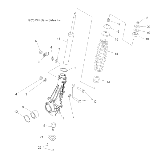 Suspension, Front Strut