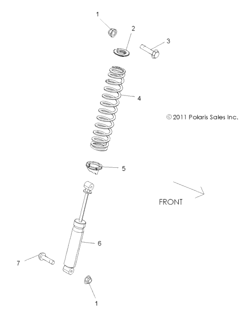 Suspension, Rear Shock Mounting