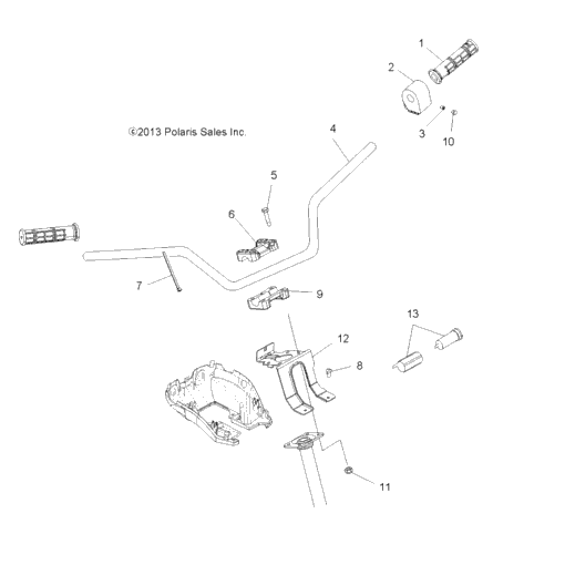 Steering, Handlebar & Controls