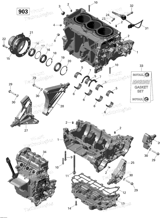 Crankcase