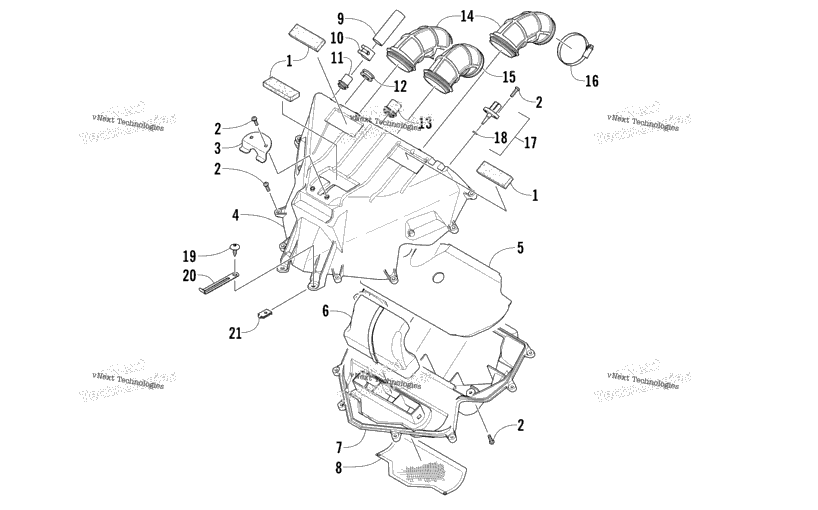 Air Intake Assembly