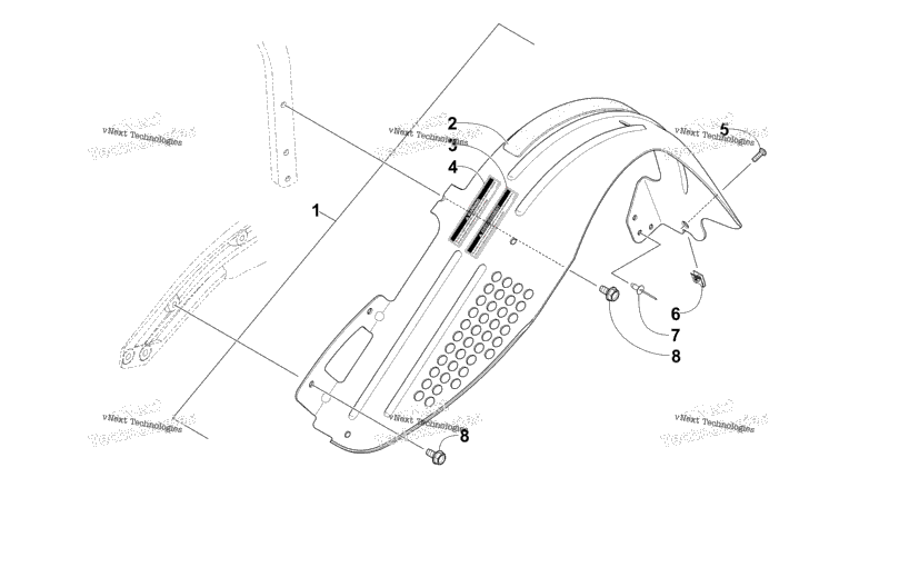 Belt Guard Assembly