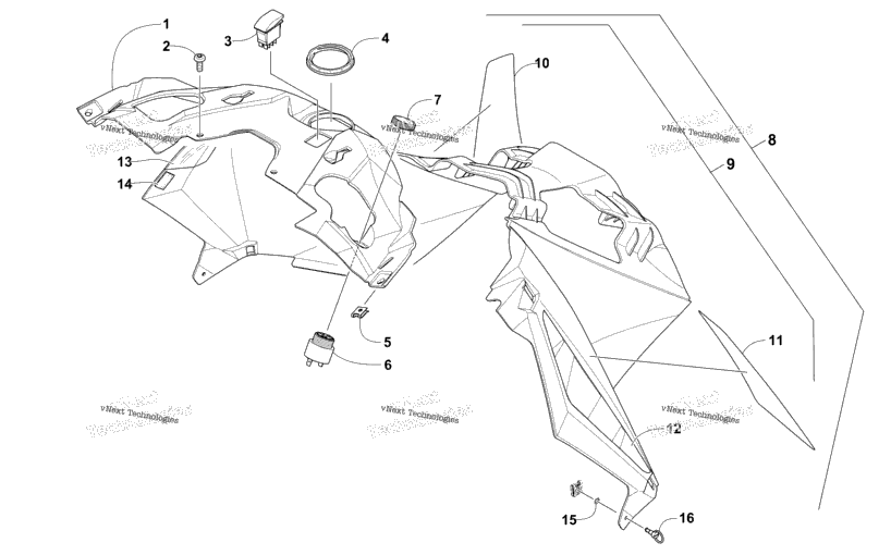 Console Assembly