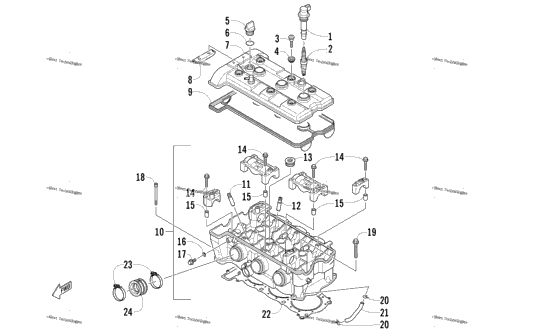 Cylinder Head Assembly